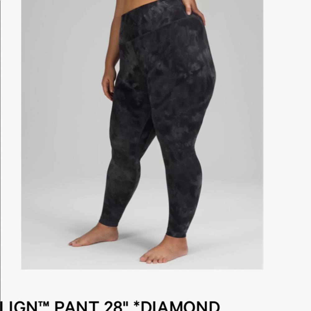 Lululemon align leggings 28” high rise